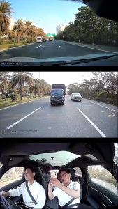 Camera hành trình X10 Pro 3 mắt cam trước trong và sau xe tích hợp GPS cảnh báo tốc độ cảnh báo camera phạt nguội BH 12 tháng