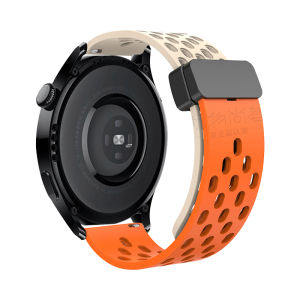 20mm 22mm Quick Release Silicone Watch strap For Samsung Watch 3 41 45mm Galaxy Watch 42mm 46mm Active 2 40mm 44mm Buckle strap for Amazfit GTR 42mm sport strap(excluding watch)