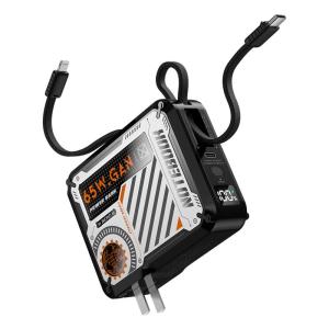 Berf | Sạc Dự Phòng 20000mAh Sạc Nhanh Cáp Tích Hợp Đạt Chuẩn TSA