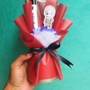 Hadiah Buket Mini Hari Guru