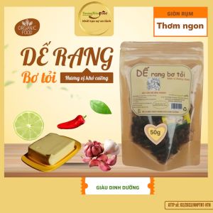 Dế Sấy Dế Sấy Bơ Tỏi Thực Phẩm Khô Thực Phẩm Sấy Khô Thực Phẩm Ăn Liền Đồ Khô Ăn Vặt Đồ nhậu - TRUONG XUAN FOOD