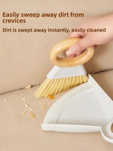 JIFANPAUL | Mini Desk Cleaning Set with Broom and Dustpan
