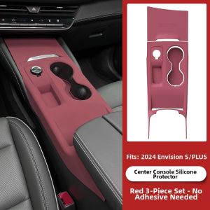 KVS | Car Center Console Silicone Mat Protection Pad