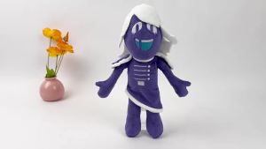 Deltarune Rouxls Kaard Plush Toy Soft Stuffed Animal Game Deltarune Perfect Birthday Holiday Gift for Fans Collection Toys