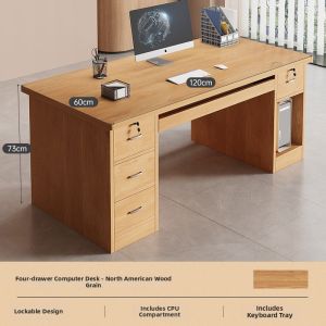 ZHUOHE | New Drawer Office Desk Workstation