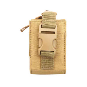 Radio Pouch Walkie Talkie Holster Nylon Waist Pack Belt Bag Pocket  Hunting Accessories