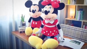 Disney Mickey Minnie ตุ๊กตามิกกี้เมาส์ ตูตู เด็ก เจ้าหญิง ของขวัญเด็ก ของเล่น หมอนข้าง