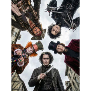 Kayou | 500/1000/1200/2000 PCS Jigsaw Puzzles Movie Characters Family Activity Games for Gameroom Bedroom Gifts Home Decor
