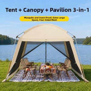 BEIANLANG | Rain & Sun Protection Anti-Mosquito Insect Net Three-in-One Tent