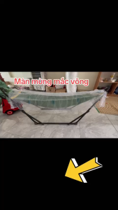 Màn võng màn chụp võng người lớn chống muỗi cho bé