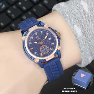 Jam Tangan Guess Collection Rubber Terbaru & Fashion Cewek