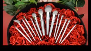 MELEDE 14Pcs Sets of Makeup Brushes Full Set of Brush Powder Powder Brush Foundation Brush
