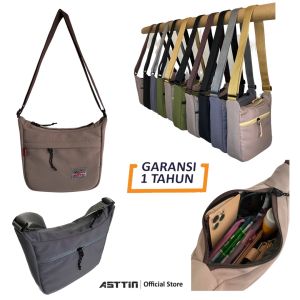 Tas Sling Bag Wallker (RR) Kecil Canvas Series Korea - Tas Perahu - Tas Pria-Wanita
