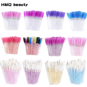 50 Cọ Chải Mi Dùng Một Lần Cọ Mascara Pha Lê Cọ Môi Dụng Cụ Trang Điểm Cho Mi Giả Dụng Cụ Làm Đẹp