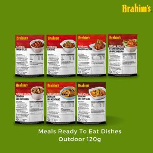 Brahims Meal Ready to Eat 120g