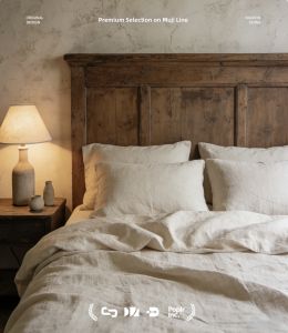 WUYINLIANGPIN | Breathable and Skin-Friendly Simple Style King Size Bed Linen 4-Piece Set