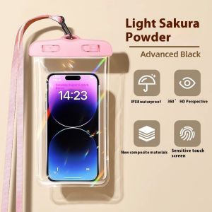 Bao đựng điện thoại chống thấm nước có dây buộc cho các hoạt động ngoài trời