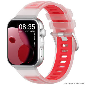 for Huawei Watch Fit 5/5Pro Silicone Strap Sports Wristband For Huawei Watch Fit 3/4/4Pro Jelly Color Bracelet Correa Watchband