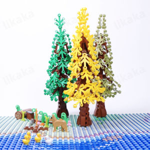 City Trees Building Blocks MOC Redwood Blocks Toys DIY Toys for Children Gifts Compatible Classic Bricks Juguetes Kids Toys