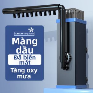 sunsun | Bộ Lọc Hồ Cá Loại Bỏ Dầu & Cung Cấp Oxy