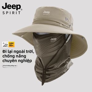 JEEP SPIRIT | Mũ Câu Cá Bảo Vệ UV