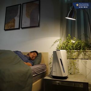 MÁY TẠO ĐỘ ẨM KHÔNG KHÍ AIRDOG - HÀNG CHÍNH HÃNG - BẢO HÀNH 12 THÁNG