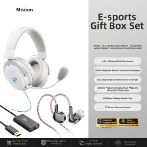 MISHENG | Virtual 7.1 FPS Gaming Headset