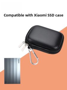 zhencool | Zhencool Protective Case For Xiaomi Portable Hard Disk Mobile Solid State Drive Shockproof Anti-fall Storage Bag SSD Enclosure
