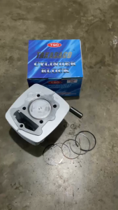 Takasago Cylinder block for XRL200 63.5mm w/out gasket (196cm)