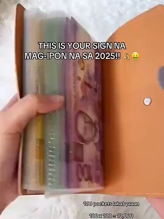 A6 100 Pages Ipon Challenge Booklet Budget Binder Money Savings Cash Storage Book Money
