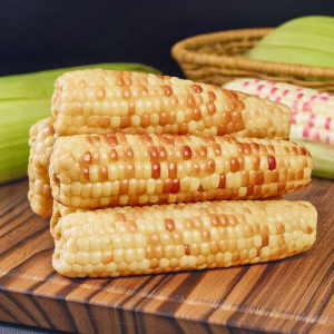 Fresh Sticky Baby Corn Instant Vacuum Packed