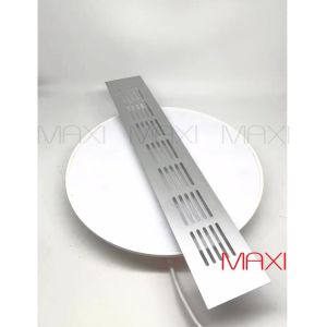 Huben Ventilasi Udara Aluminium 50 mm - Lubang Hawa Persegi