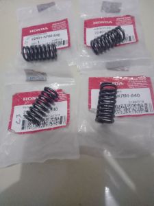 per kopling crf 150L k84 verza 150 megapro karbu kye 22401-krm-840 original honda 4 pcs