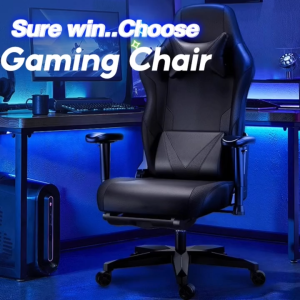 Kursi Gaming Dark Rider Kursi Kantor Gaming Chair Kursi Komputer Kursi Ergonomis Dapat disesuaikan