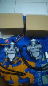 Paket Diskon Terbatas Karburator KEIHIN PE 26 PE26 Karbu Plus Manipul Intake Miring Motor