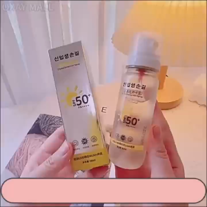 ⚡จัดส่งในประเทศ⚡ สเปรย์กันแดดคริสตัล สเปรย์กันแดด สเปรย์กันแดดประสิทธิภาพสูง ปกป้องรังสียูวีตลอดวัน กันน้ำกันเหงื่อ สูตรบางเบา ไม่เหนียวเหนอะหนะ พกพาสะดวก ปกป้องยาวนาน 8 ชั่วโมง ไม่อุดตันรูขุมขน ปกป้องผิวได้ตลอดวัน 90ml