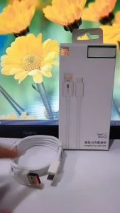 Kabel Data OPP SUPER VOOC USB Cable Support Fast Charging