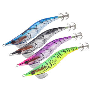 Mồi Câu Mực Kingdom EGI Mồi Câu Biển Móc Câu Chậm Chìm Dành Cho Bạch Tuộc Mực Nang 2.5 #   3.0 #   3.5 #   Các Kích Cỡ Có Sẵn Cho Sông Hồ Biển Ocean Beach