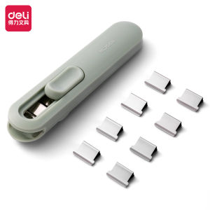 NUSIGN Push Binder: Reusable Stapler for a Clutter-Free & Eco-Friendly Desk - 3 Trendy Options