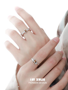 1ST XULIE | Nhẫn Bạc Sterling Mắt Hổ Chắc Chắn