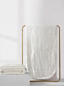 Mercury | Antibacterial Warmth 100% Silk Quilt