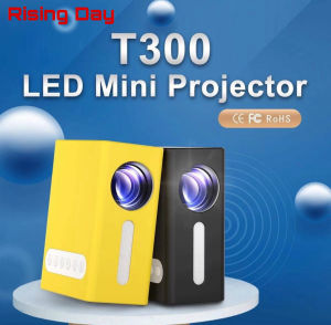 T300 Mini Projector: A Portable HD Home Theater & LED Cinema Player