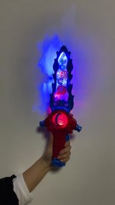 Đồ chơi thanh phát sáng có âm thanh sống động và các bánh răng xoay tròn bên trong