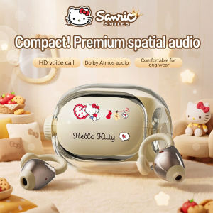 Sanrio | sanrio JM47 Wireless Earbuds Kawaii Design Clear Calls Auto Pairing Portable & Comfortable Headphones for Women