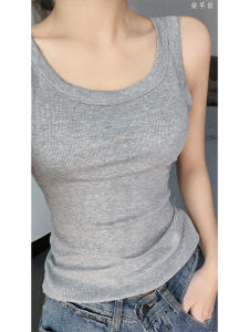 Áo Ba Lỗ Modal Mùa Hè 2024 Dành Cho Nữ Áo Ba Lỗ Cotton Thêu Lưng Đẹp Thân Thiện Với Làn Da Áo Ba Lỗ Cổ Chữ V Dáng Ôm