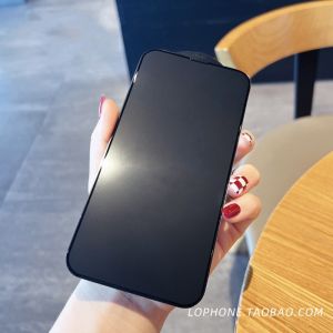 Cartoon Style Full Screen Tempered Glass Film for Apple iPhone 16 pro Max 15 pro Max 13 11/XR Anti-Fingerprint Digital Accessories