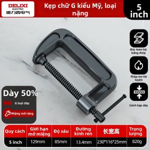 DELIXI Electric | Cờ-lê G Điều Chỉnh Mạnh