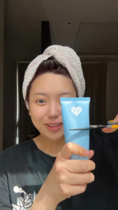 Abadi Mall Harlette Oatmilk Gentle Facial Wash | All Skin Sensitive Dry Combination Irritated Skin Membersihkan & Mencerahkan Rekomendasi