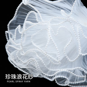 Pearl Wave Sheer Paper Flower Wrapping