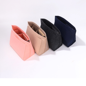 Felt Insert Bag: A Multi-Pocket Solution for Your Handle Bag